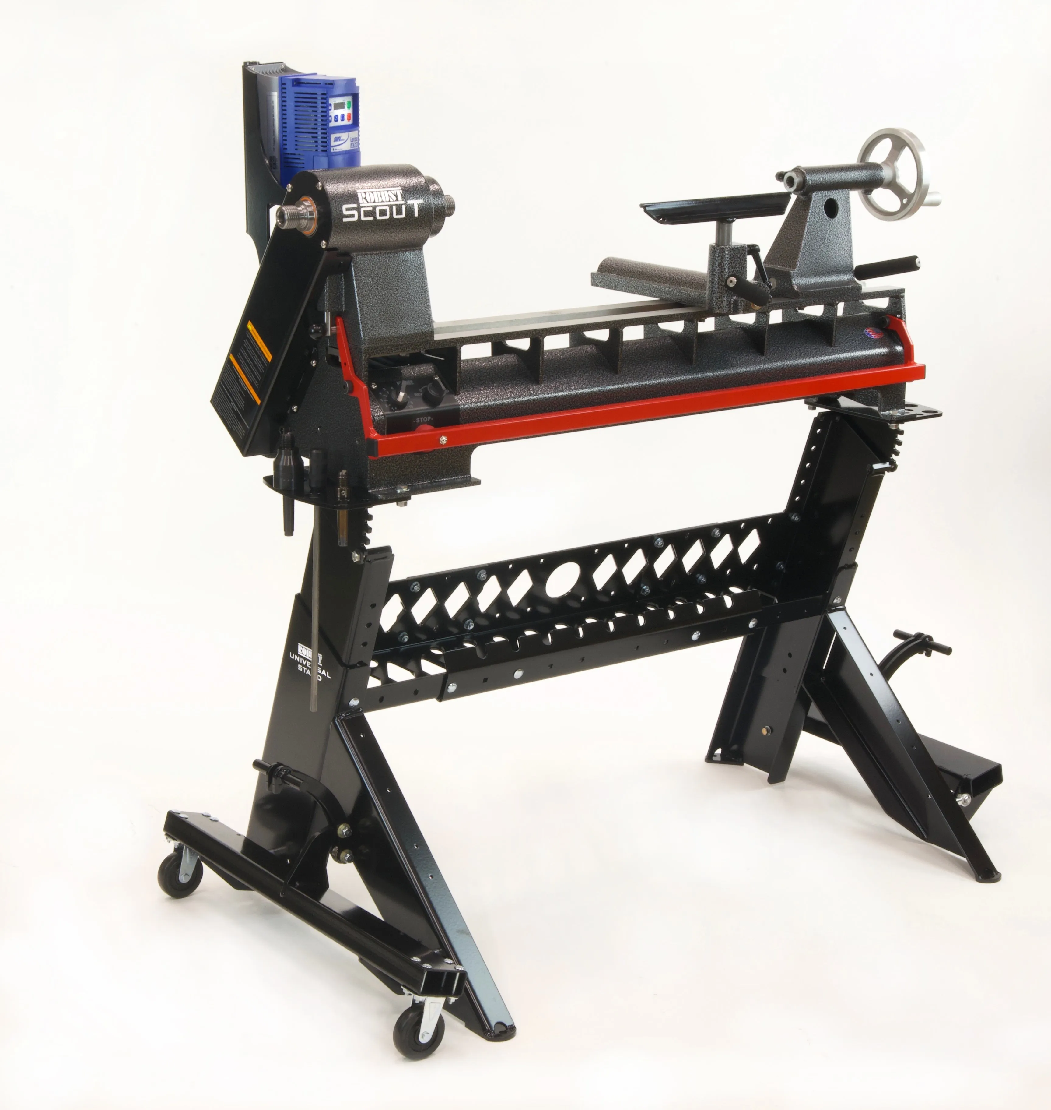 Robust Scout 14” Benchtop Lathe 1 HP