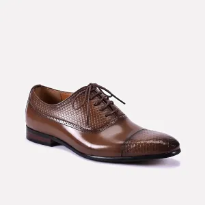 Sebastian Khaki Formal Shoes 0111024