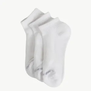 skechers 3 Pack 1/2 Terry Quarter Unisex Socks