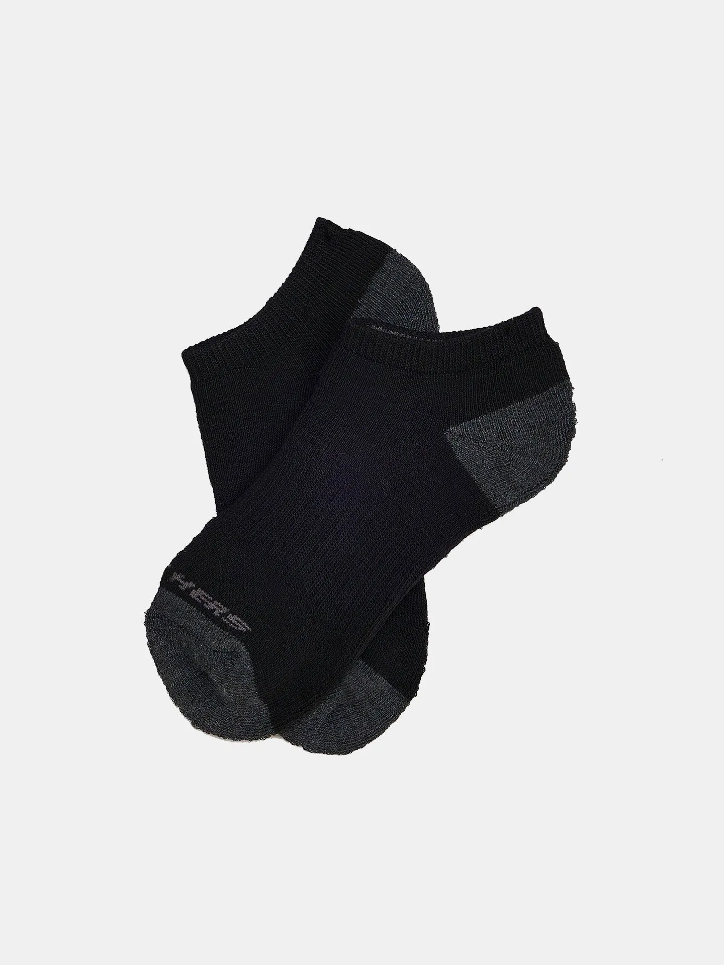Skechers Boys 6 Pack Full Terry No Show Ankle Socks