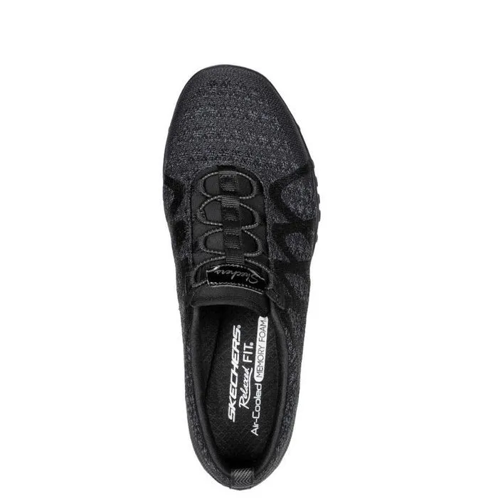 Skechers Breathe Easy Infi-Knity Relaxed Fit Black