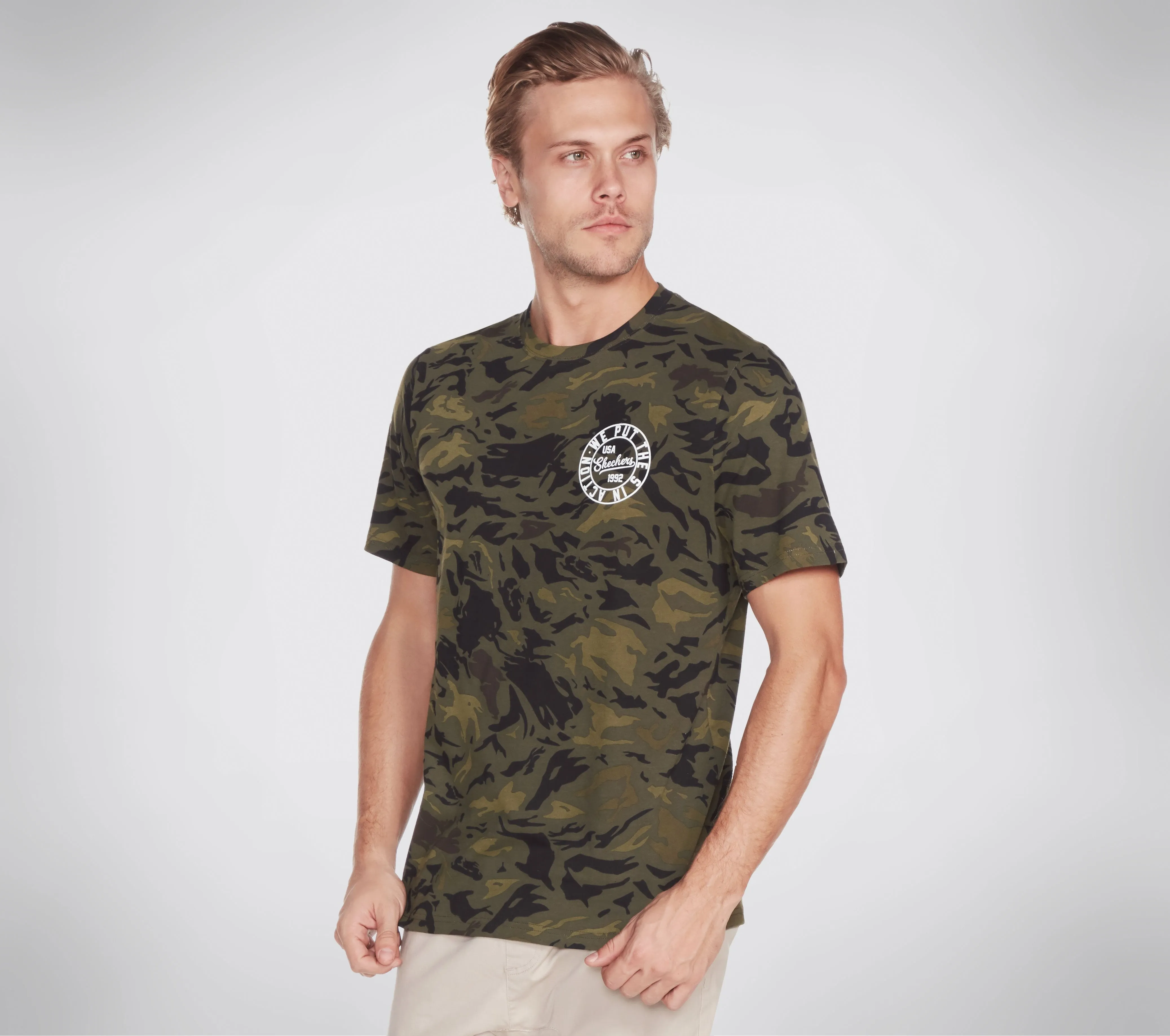 Skechers Men's AOP T-Shirt