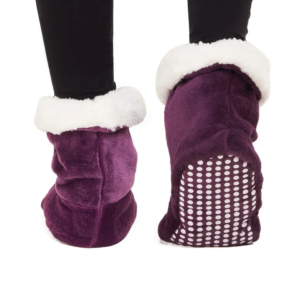 Snuggs Boot Deep Violet