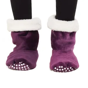 Snuggs Boot Deep Violet