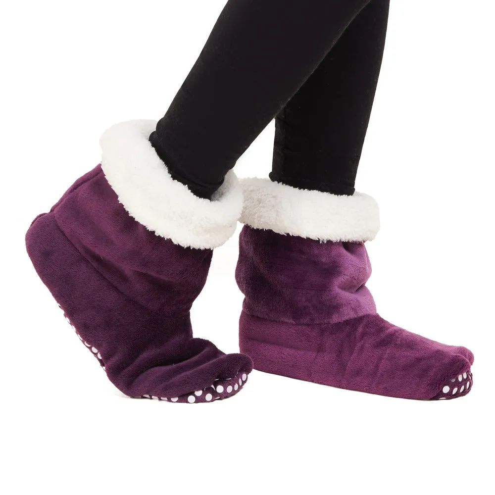 Snuggs Boot Deep Violet