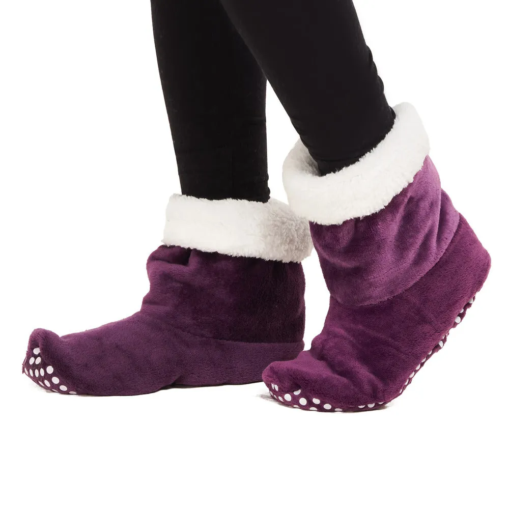 Snuggs Boot Deep Violet