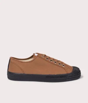 Star Master Contrast Stitch Sneakers