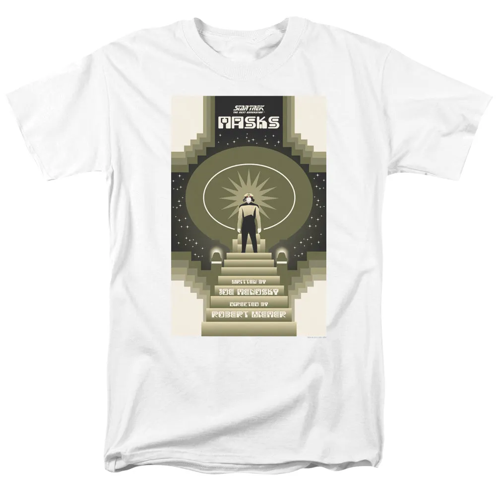 Star Trek Tng Season 7 Episode 17 Mens T Shirt White