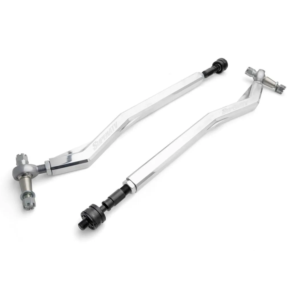 SuperATV Polaris RZR Pro R RackBoss 2.0 Billet Tie Rod Kit