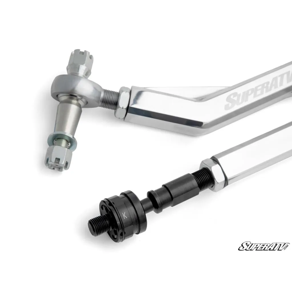 SuperATV Polaris RZR Pro R RackBoss 2.0 Billet Tie Rod Kit