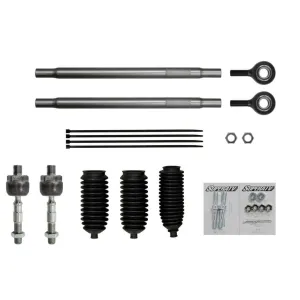 SuperATV Polaris RZR XP Turbo S Heavy-Duty Tie Rod Kit