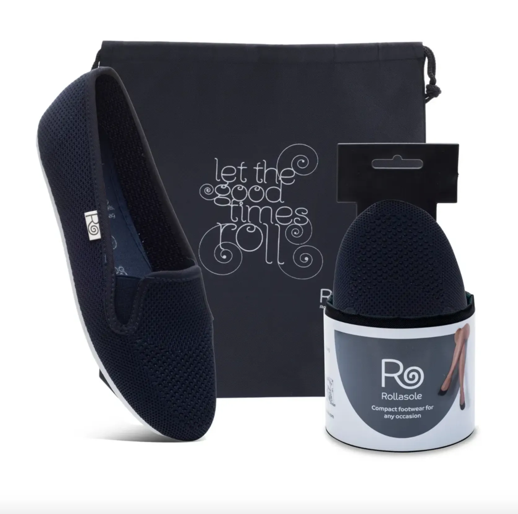 The Perfect Summer Slip On Sneaker - Navy "Blue Moon" {Rollasole}