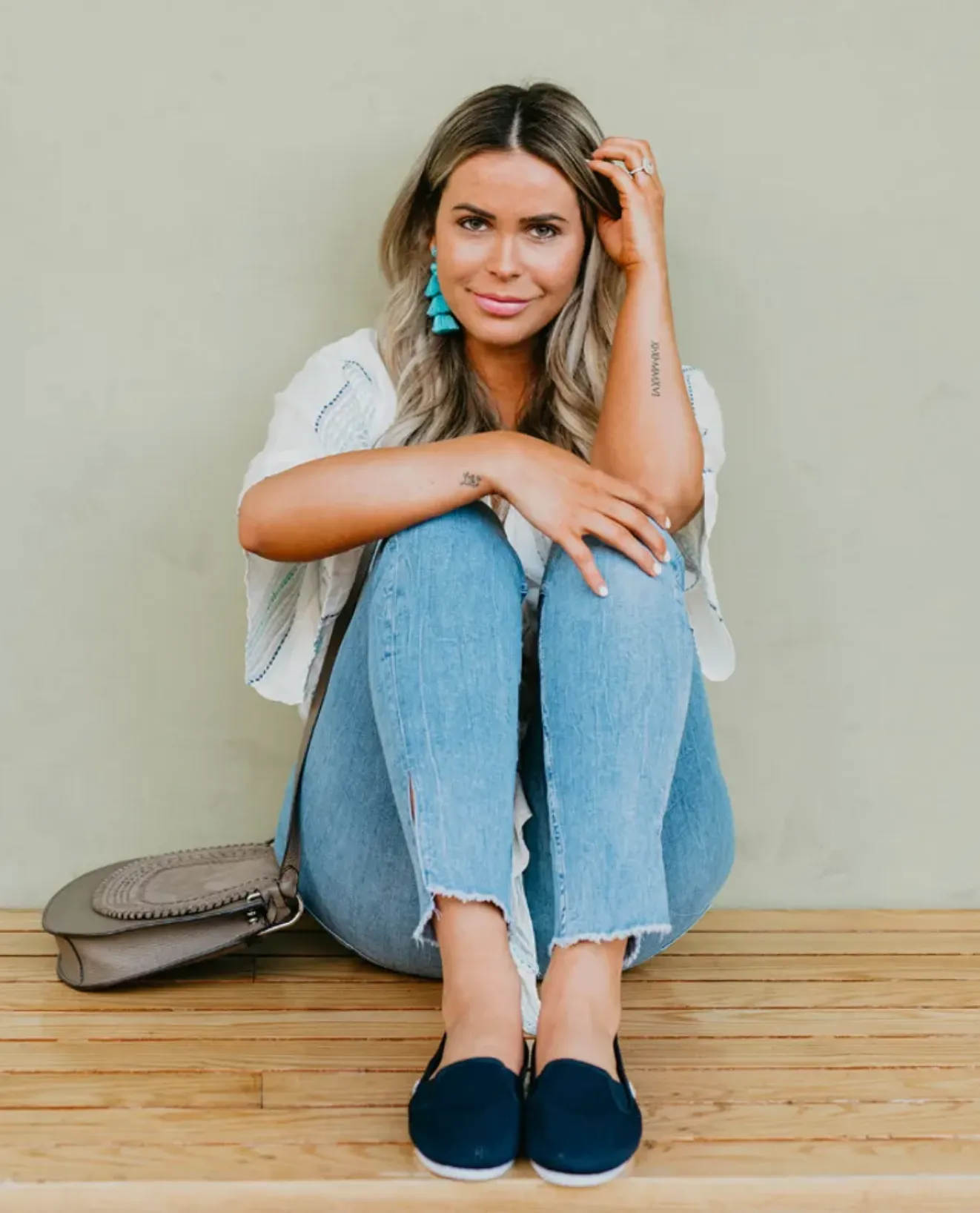 The Perfect Summer Slip On Sneaker - Navy "Blue Moon" {Rollasole}