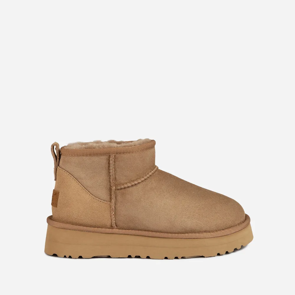 Ugg Classic Platform Ultra Mini Boots (Water Resistant)
