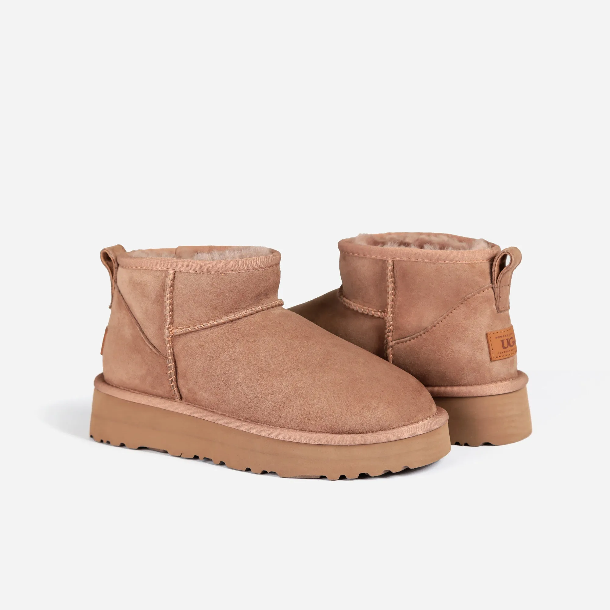 Ugg Classic Platform Ultra Mini Boots (Water Resistant)