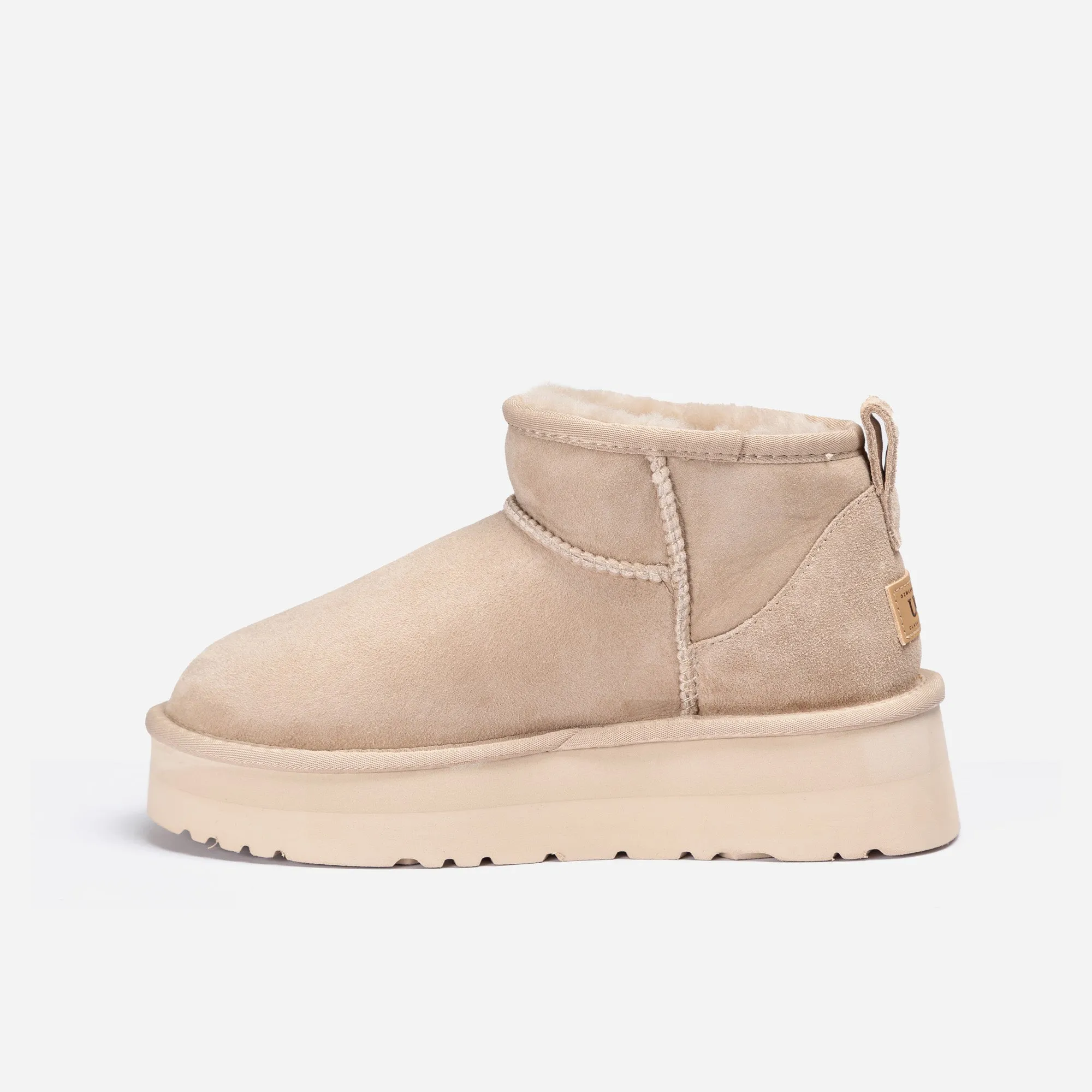 Ugg Classic Platform Ultra Mini Boots (Water Resistant)