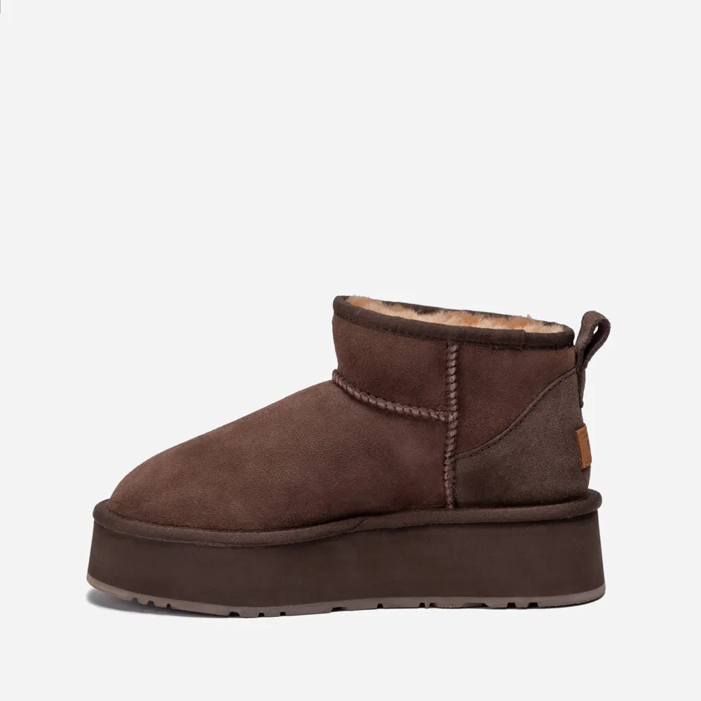 Ugg Classic Platform Ultra Mini Boots (Water Resistant)