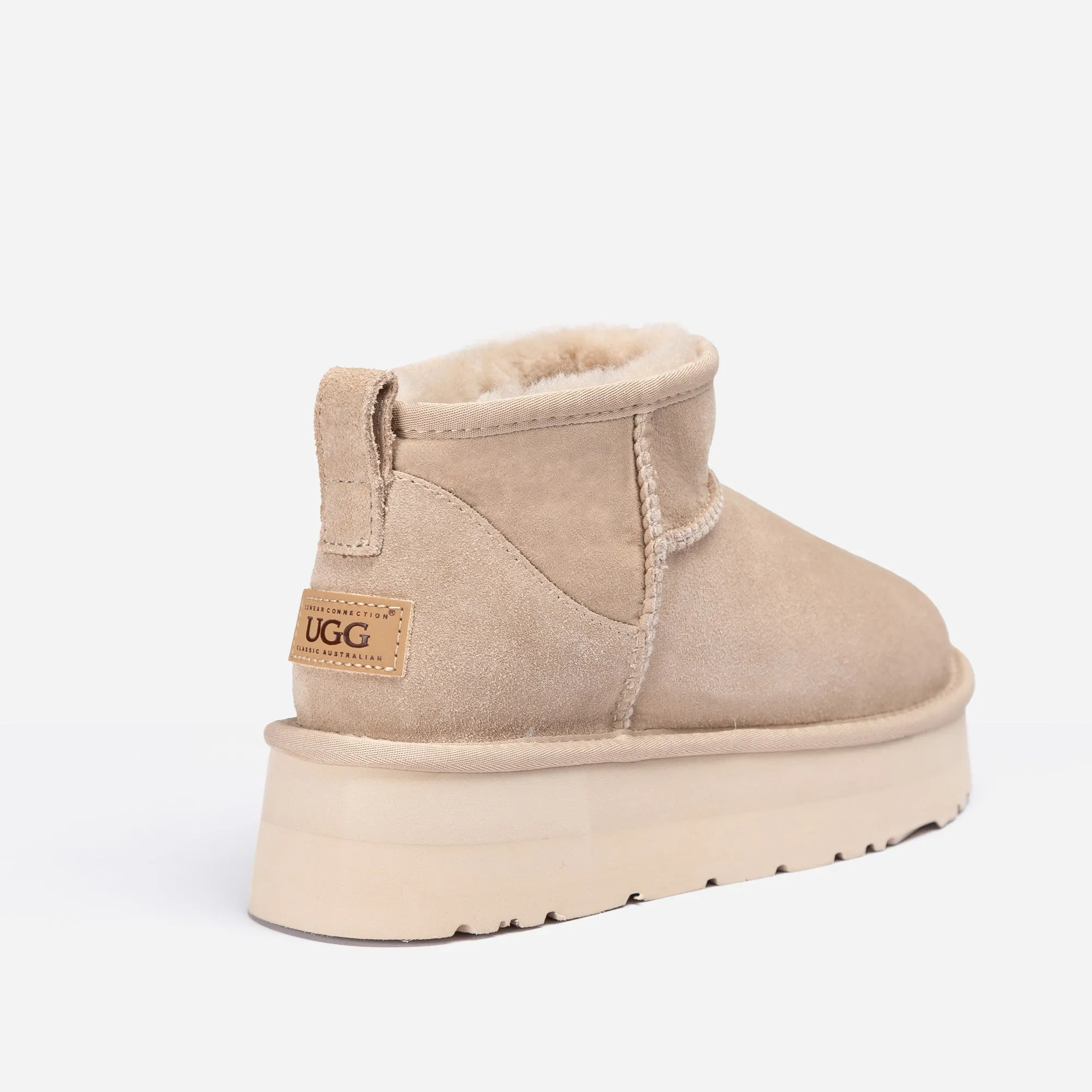 Ugg Classic Platform Ultra Mini Boots (Water Resistant)