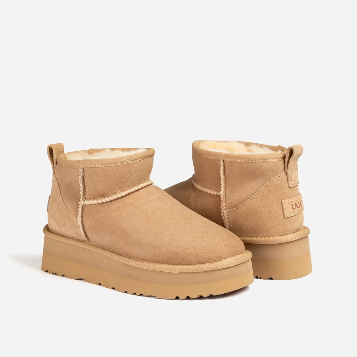 Ugg Classic Platform Ultra Mini Boots (Water Resistant)