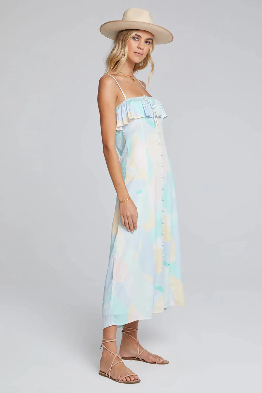 VICTORIA MAXI DRESS