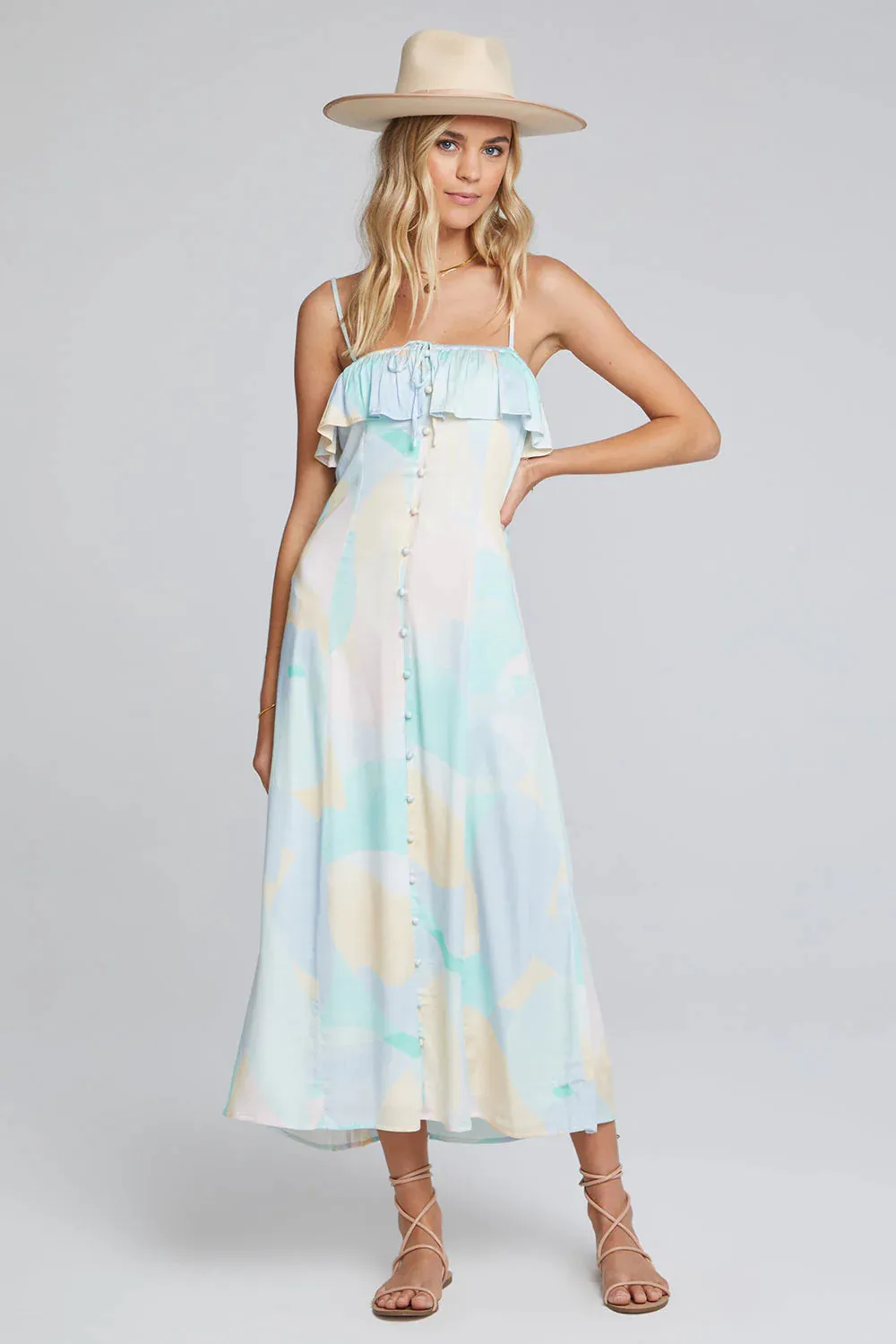 VICTORIA MAXI DRESS