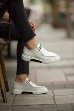 Vince Eva Pool Sole White Shoes