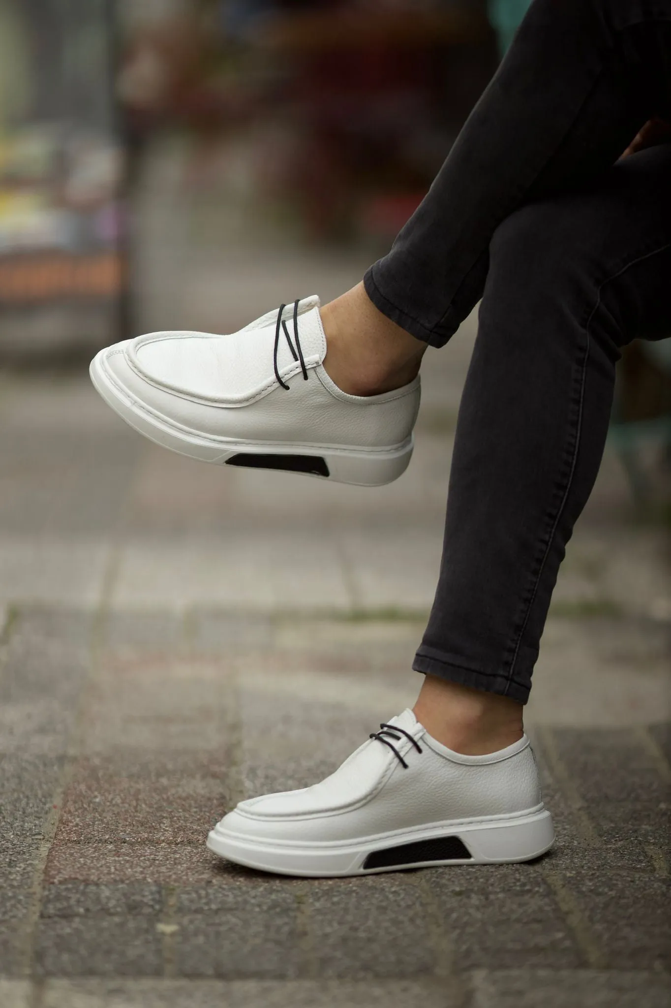 Vince Eva Pool Sole White Shoes