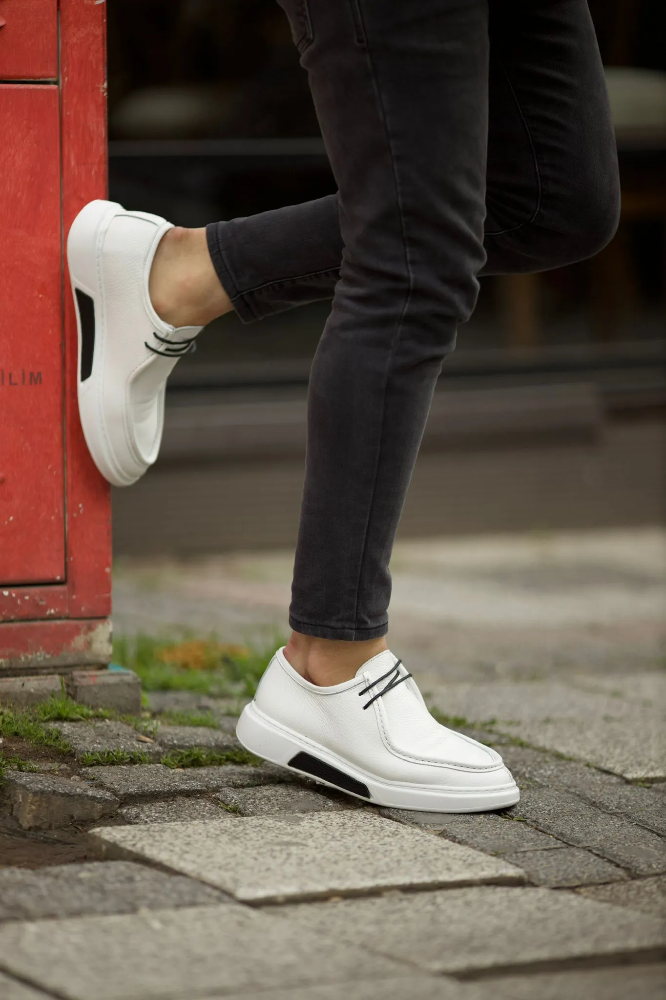 Vince Eva Pool Sole White Shoes