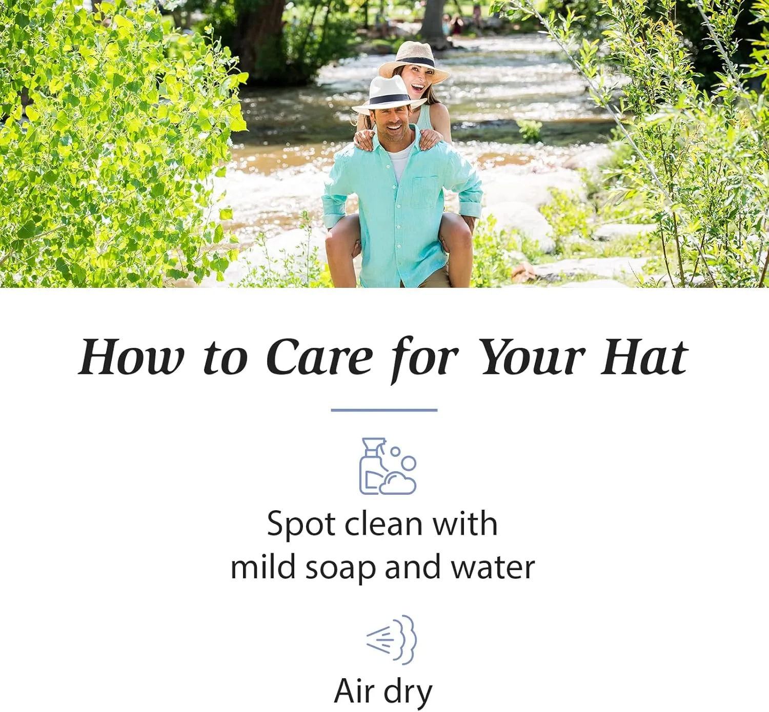 Wallaroo Hat Company Men??s Palm Beach Fedora ?C UPF 50  UV Sun Protection, Wide Brim Sun Hat, Packable Design, Adjustable Size