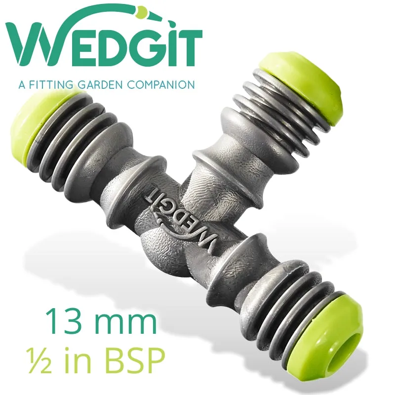 WEDGIT CONNECTOR 3-WAY WEDGIT WED00014