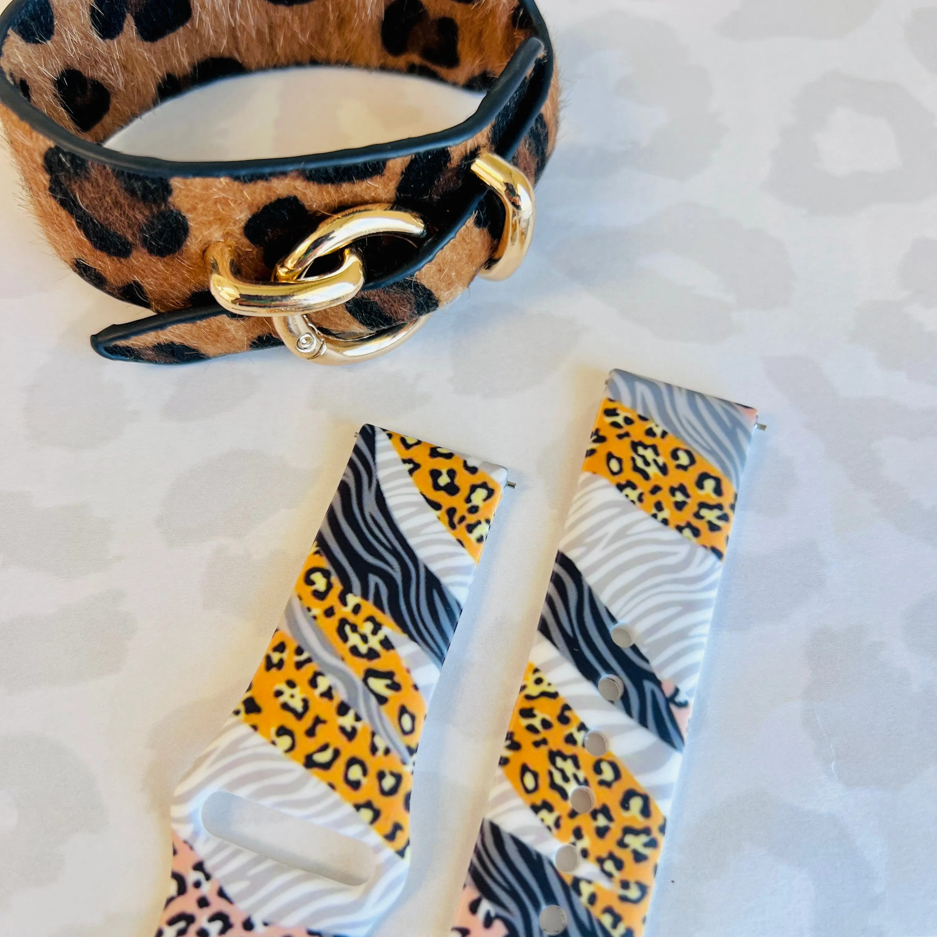 Wild Thing Print Silicone Band For Samsung Watch