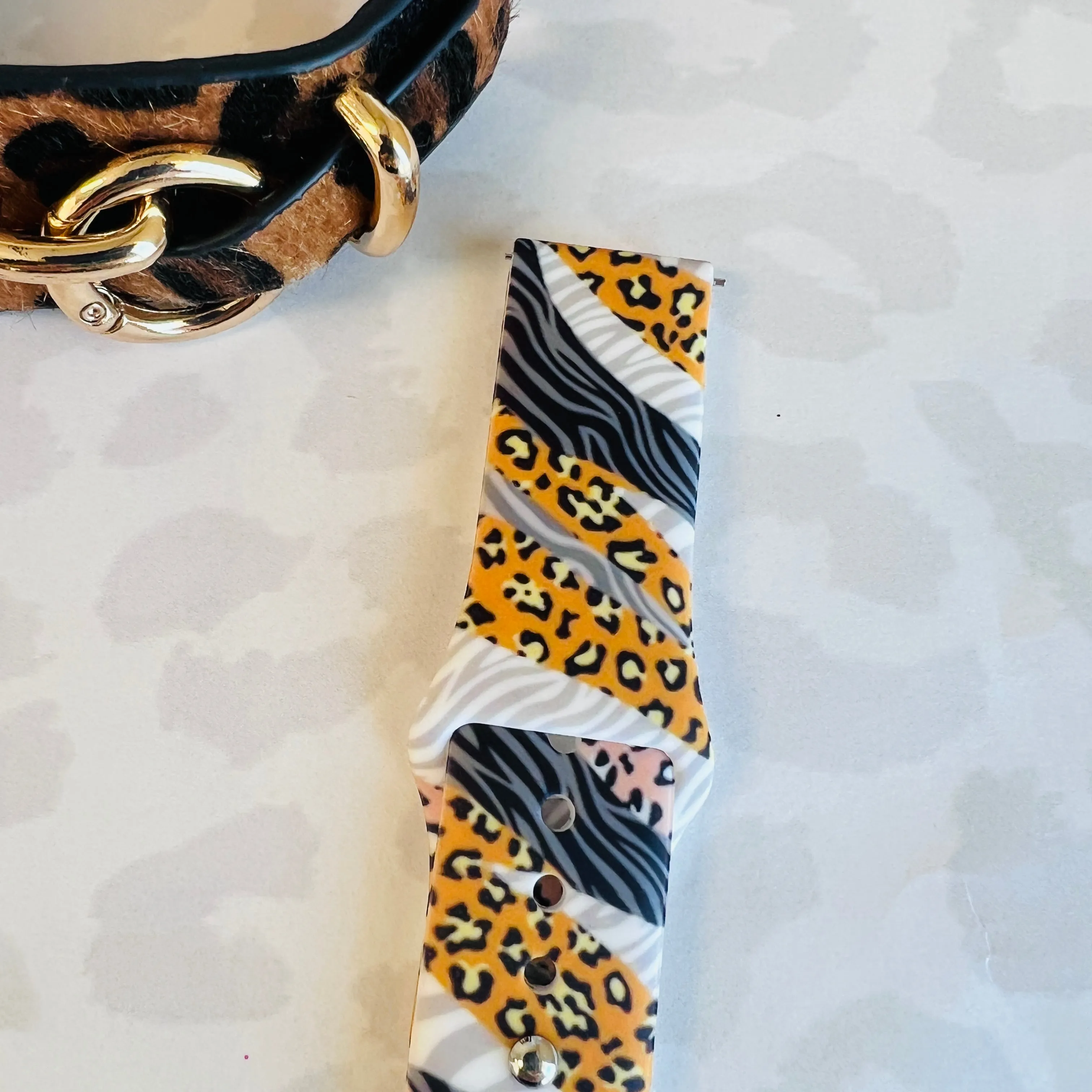 Wild Thing Print Silicone Band For Samsung Watch