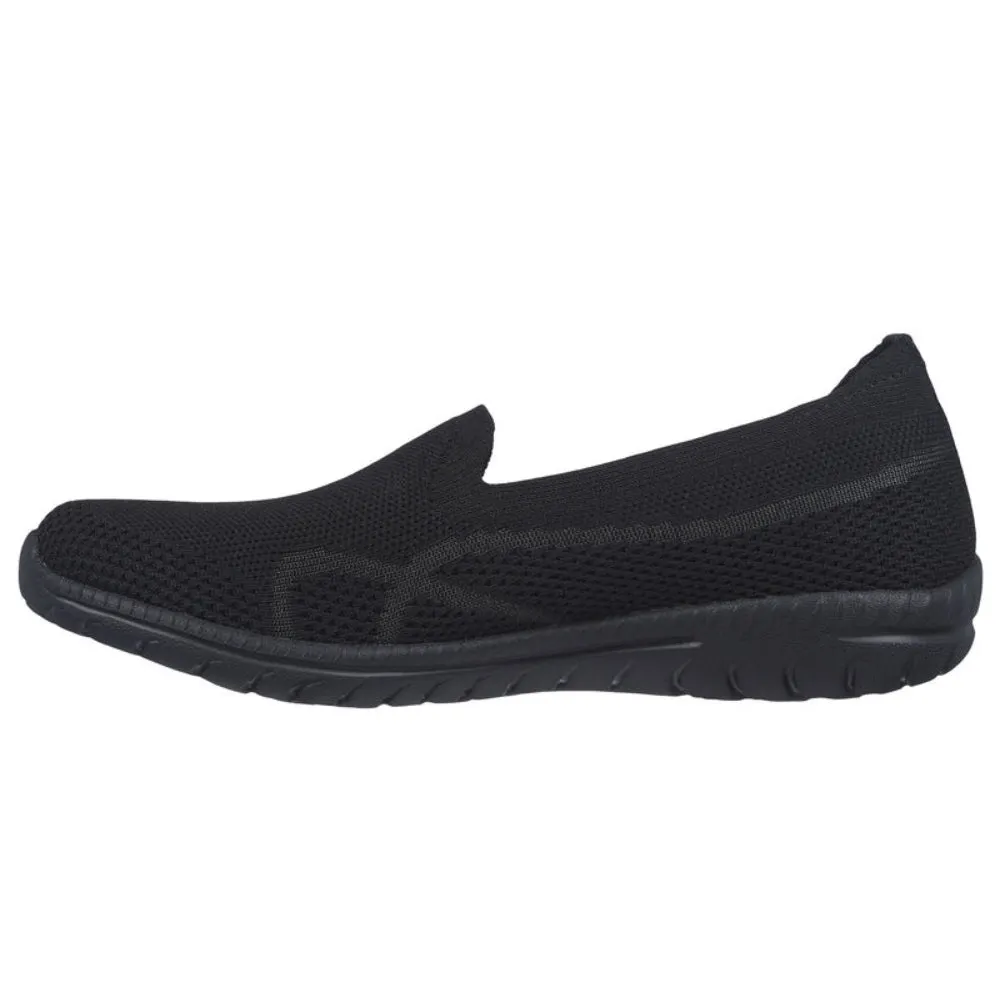 Women's Arch Fit Flex-What's New Running Shoe (Black)
