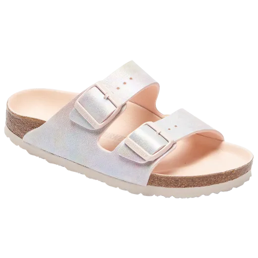 WOMEN'S BIRKENSTOCK ARIZONA MICROFIBER | IRIDESCENT ROSE