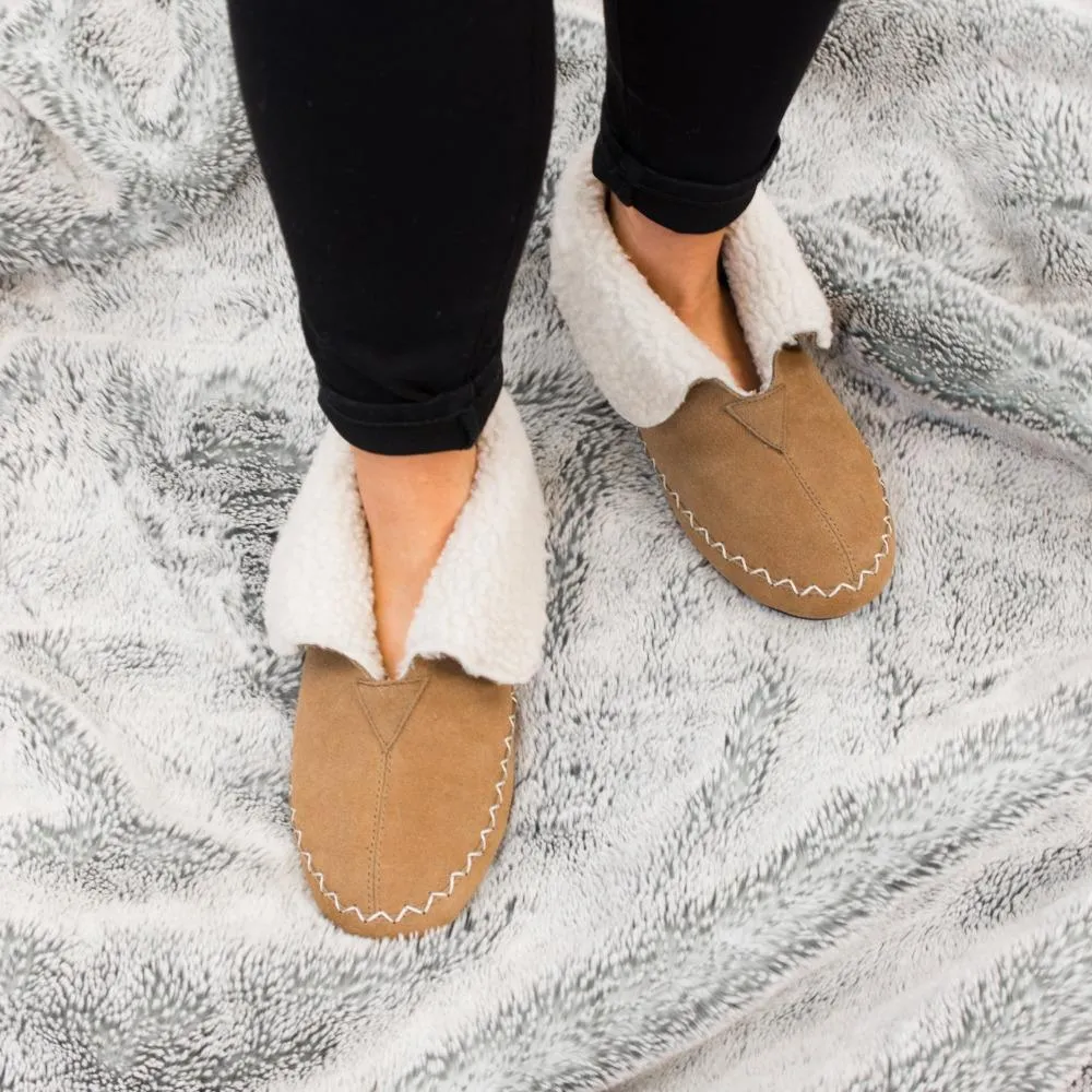 Women’s Genuine Suede Boots